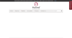 Desktop Screenshot of muirhead.co.uk